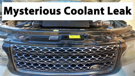 range rover sport coolant